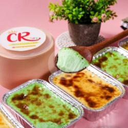 Pandan Sarikaya Pudding