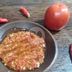 Sambal Trasi Tomat Segar