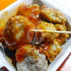 Pentol Bakso Daging Sapi Isi 7 (matang)