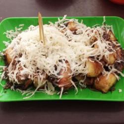 Pisang Bakar Coklat Keju