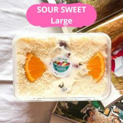 Salad Sour Sweet Large (750 Ml)