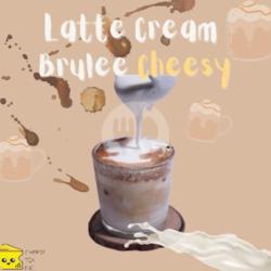 Latte Cream Brulee Cheesy