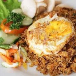 Nasi Goreng Telur (campur/ Ceplok/ Dadar)