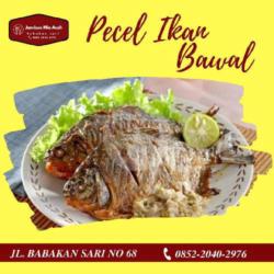 Pecel Ikan Bawal