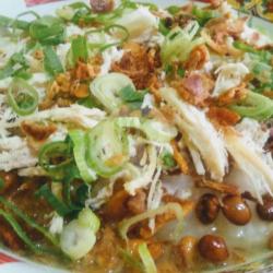 Bubur Ayam Kuah Tongseng