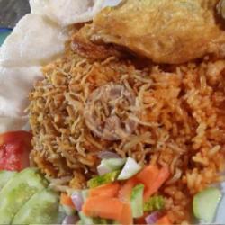 Nasi Goreng Teri Medan