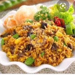 Nasi Goreng Pete   Telur Ceplok