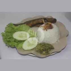 Nasi Lele Sambel Ijo