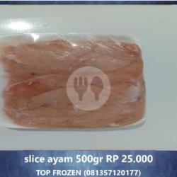 Slice Ayam 500gr