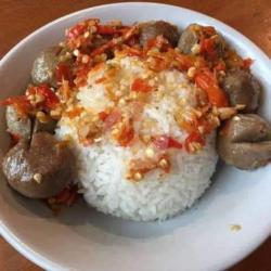 Nasi Bakso Mercon