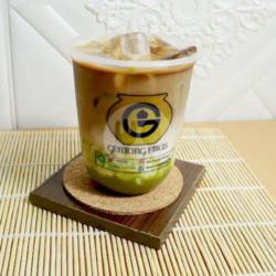 Matcha Coffee Latte Cilik