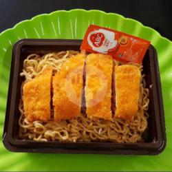 Indomie Ayam Katsu Porsi Kecil