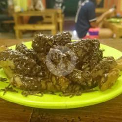 Stik Pisang Coklat