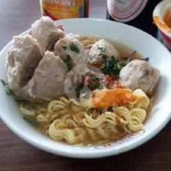 Bakso Urat Cincang Plus Bakso Kecil