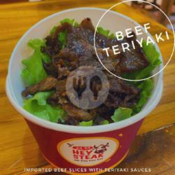 Beef Teriyaki Rice Bowl Large