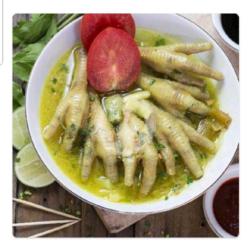 Soto Ayam Istimewa Ceker