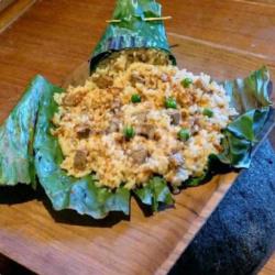 Nasi Bakar Sapi Lalah