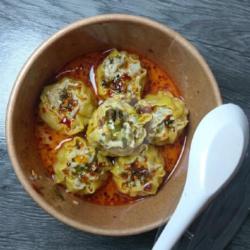 Mini Kuah Keju Creamy Isi 6 (free Chili Oil)