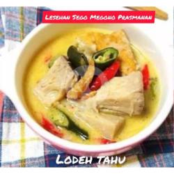 Sayur (lodeh) Tahu