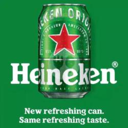 [21 ] Heineken Kaleng 320ml