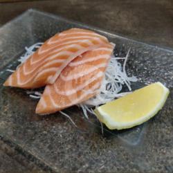 Salmon Belly Sashimi