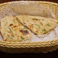 Garlic Naan