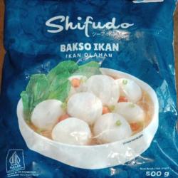Shifudo Bakso Ikan 500 Gr