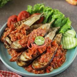 Terong Bakar Sambal Matang