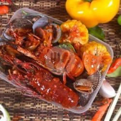 Paket Mix Lobster Saos Padang