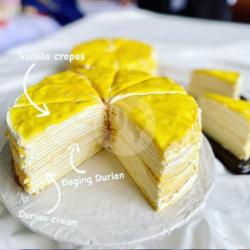 Durian Mille Crepes ( Limited Edition)