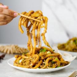 Mie Tek Tek Goreng