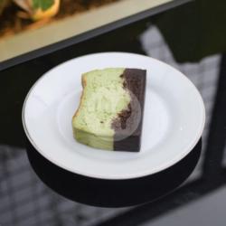 Matcha Brownies Cheese Cake