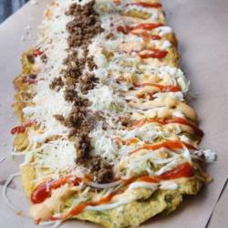 Roti John Blenger Beef