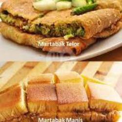 Martabak Telor Biasa  Martabak Coklat Susu