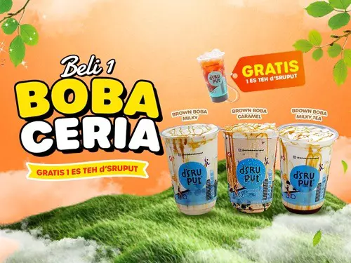 d’SRUPUT, Cibatok