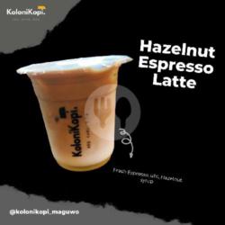 Hazelnut Espresso Latte