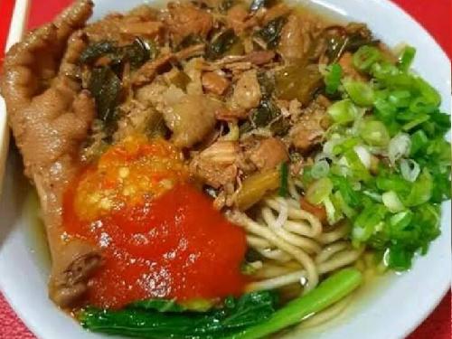 Mie Ayam Wonogiri. Puskesmas Kunciran