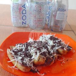 Pisang Panggang : Keju   Coklat Meises