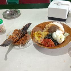 Nasi Ikan Lele