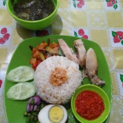 Nasi Ayam Hainam Jumbo   Pek Cam Ke