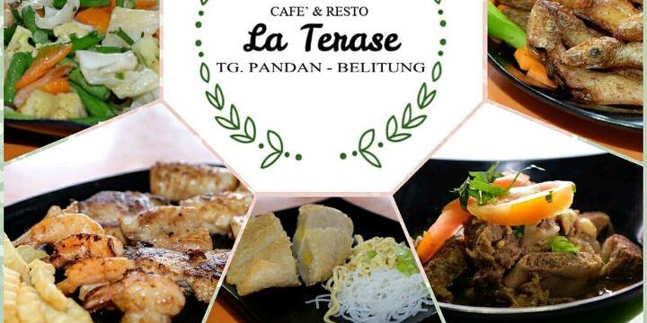 Cafe & Resto La Terase, Tanjung Pandan