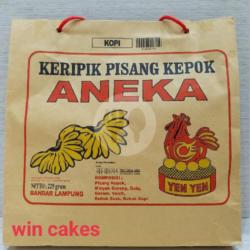 Keripik Pisang Aneka Rasa Kopi