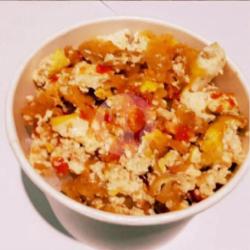 Ricebowl Tahu Crispy Geprek