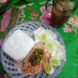 Ayam Geprek Ijo (standar)