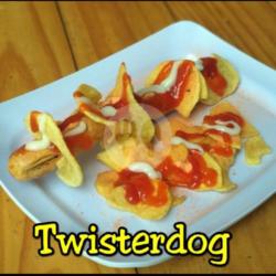 Twisterdog Cheese Keju