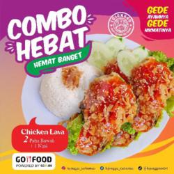 Combo Chicken Lava Paha Bawah