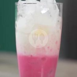 Ice Strawberry Milk