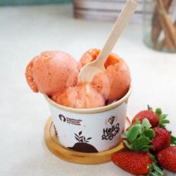 Half Pint Strawberry Sorbet