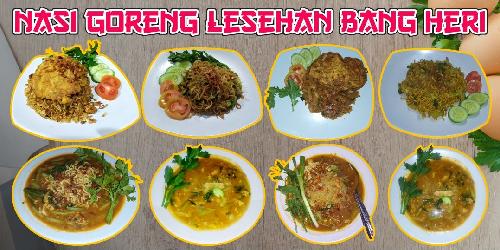 Daftar Harga Menu Delivery Nasi Goreng Lesehan Bang Heri, Limo, Jakarta ...