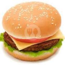 Chicken / Beef Cheese Burger